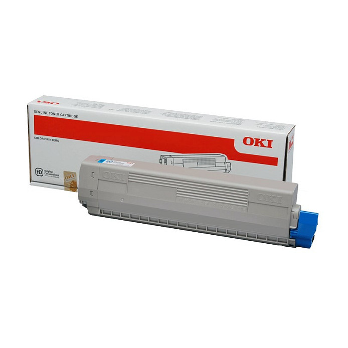 Toner OKI za C831/841, C831dm plavi,10k-1
