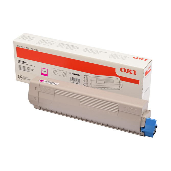Toner OKI za C833/843 (magenta, 10000 stranica)-1