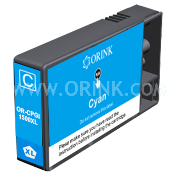 Tinta ORINK Canon PGI-1500XL, plava