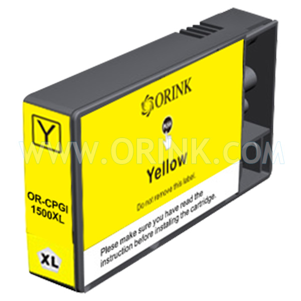 Tinta ORINK Canon PGI-1500XL žuta-0