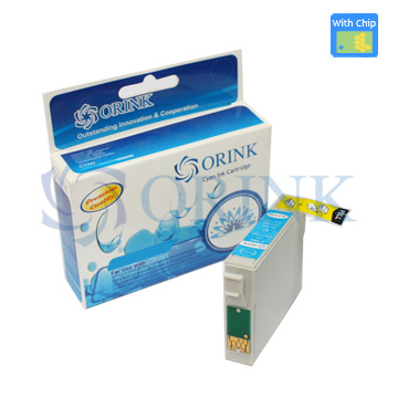 Tinta zamjenska ORINK za EPSON T0712 cyan