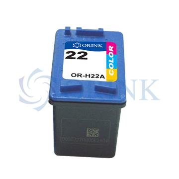 Orink tinta za HP, C9352CE, No.22XL, trobojna-0