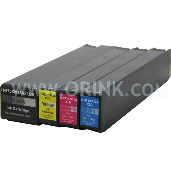 Tinta ORINK HP HP F6T83AE (973XL) cijan
