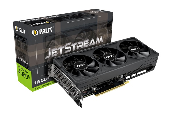 Palit GF RTX4060Ti JetStream, 16GB GDDR6-0