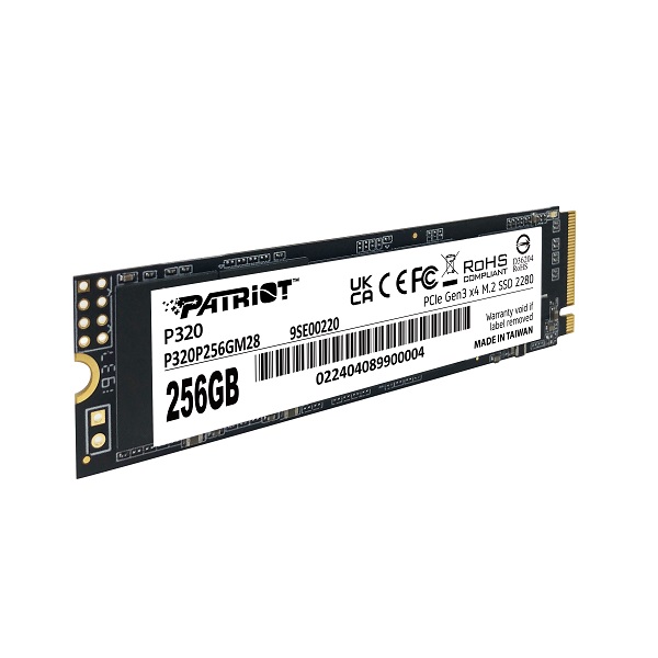 Patriot SSD P320 R2200/W1200, 256GB, M.2 NVMe-0