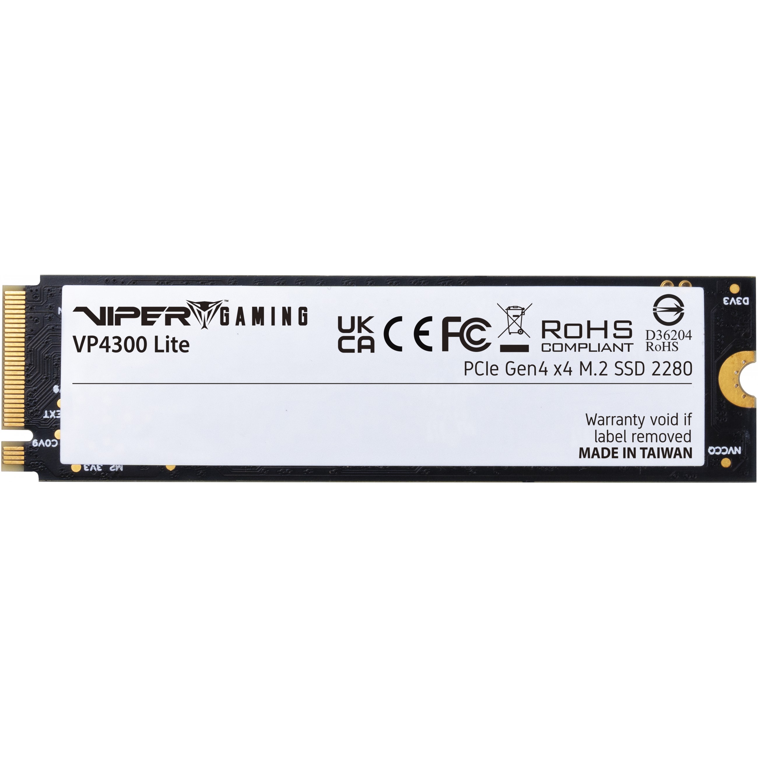 Patriot VP4300 LITE, R7400/W6400, 1TB, M.2 NVMe-8