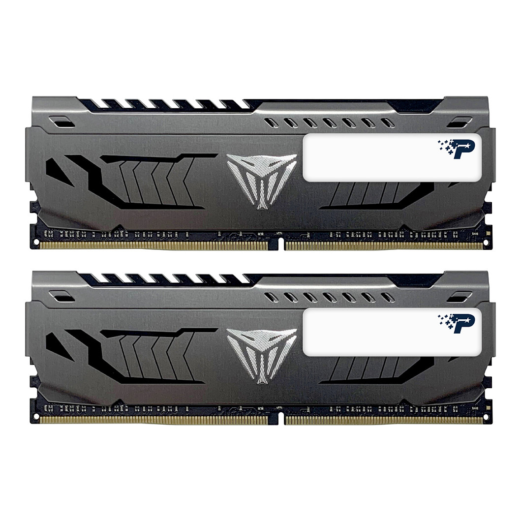 Patriot Viper Steel, 3200Mhz, 16GB (2x8GB), CL16-2