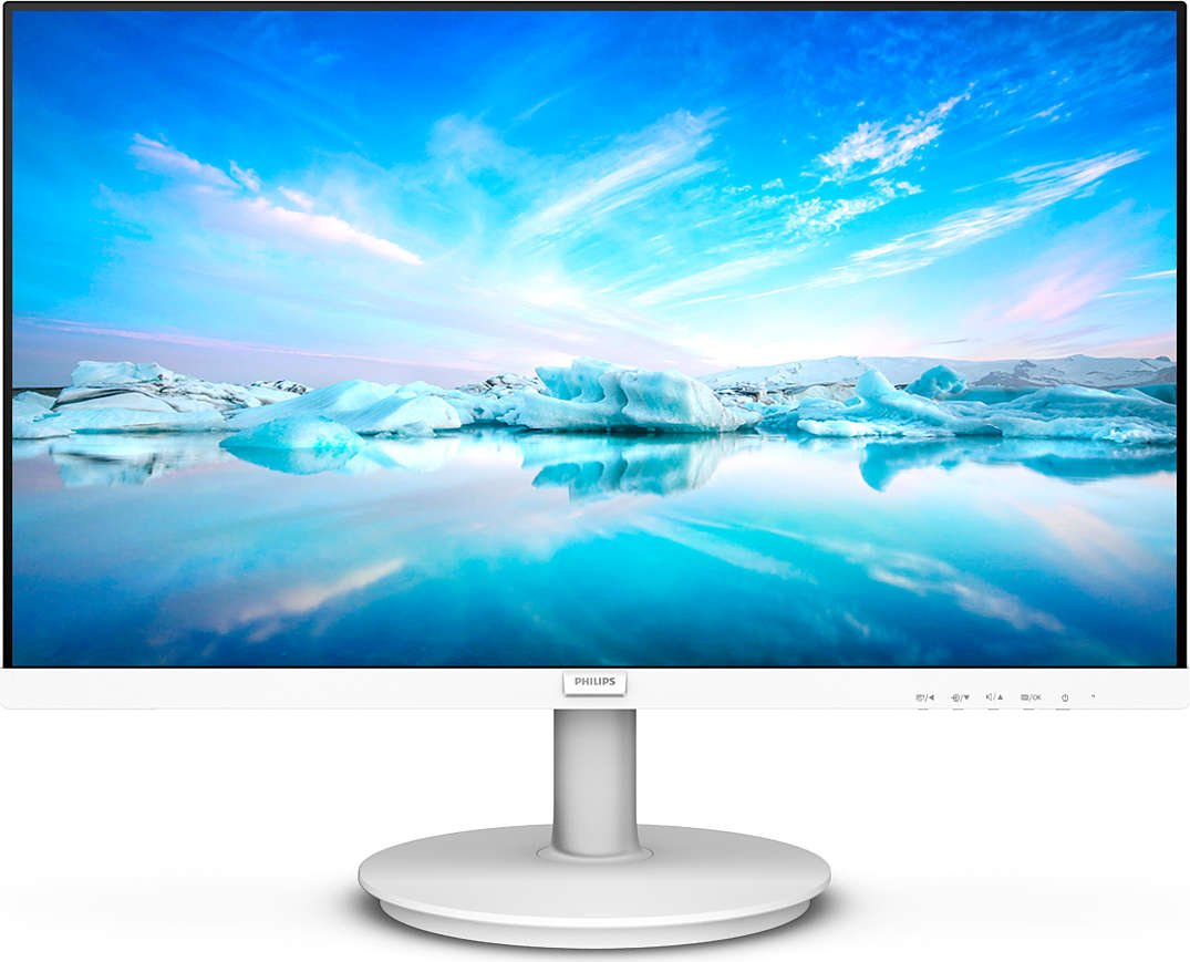 Monitor PHILIPS 241V8AW (23,8" IPS, FHD, 75Hz) bijeli