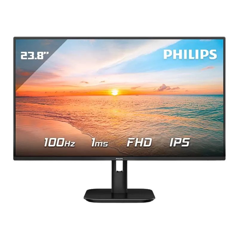 Monitor PHILIPS 24E1N1100A (23,8" IPS, FHD, 120Hz)