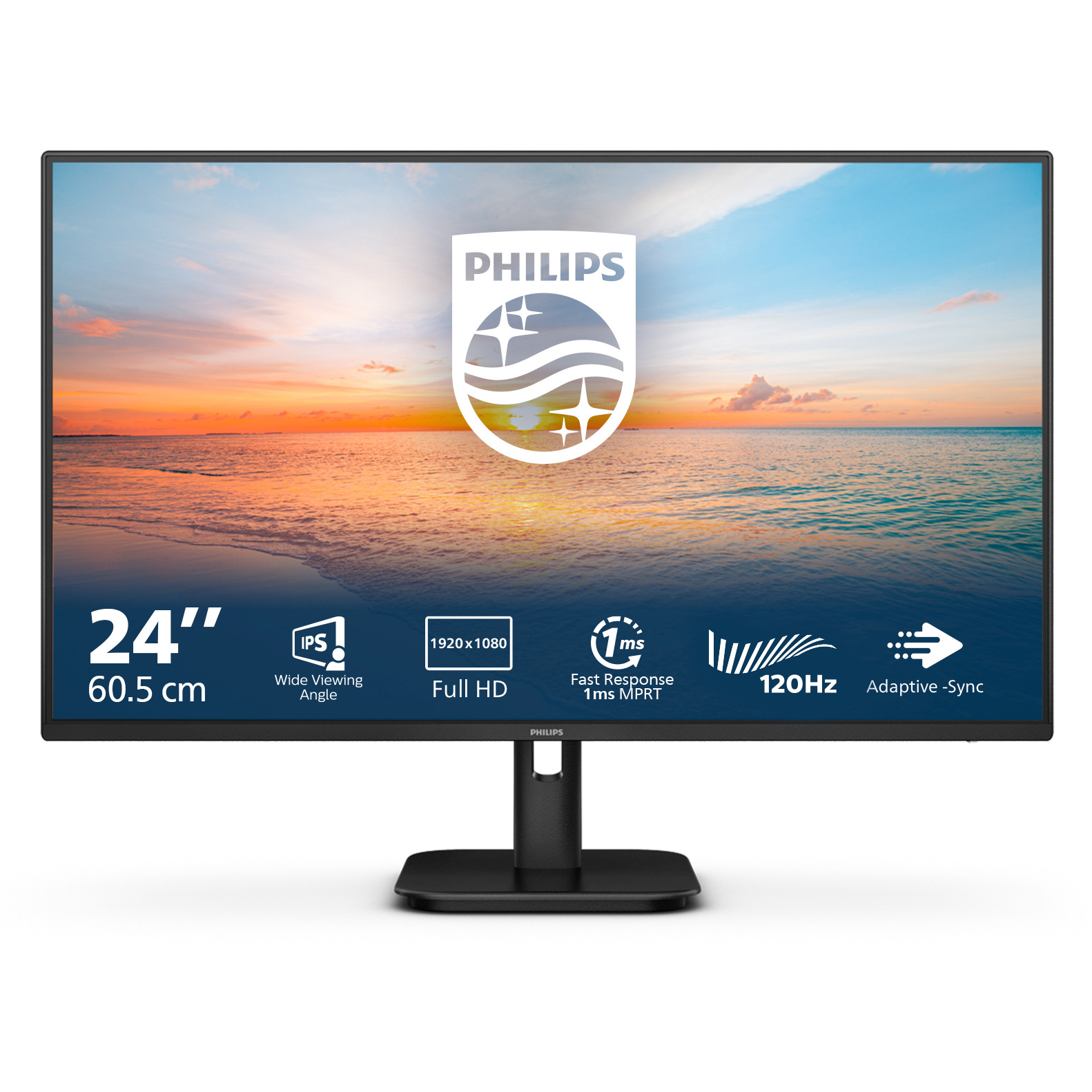 Monitor PHILIPS 24E1N1100A (23,8" IPS, FHD, 120Hz)-18