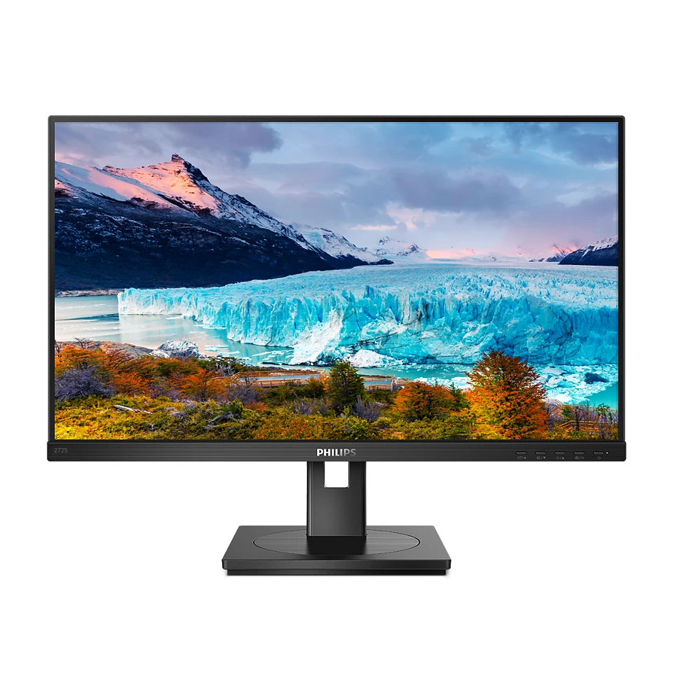 Monitor PHILIPS 272S1AE (27" IPS, FHD, 75Hz)-12