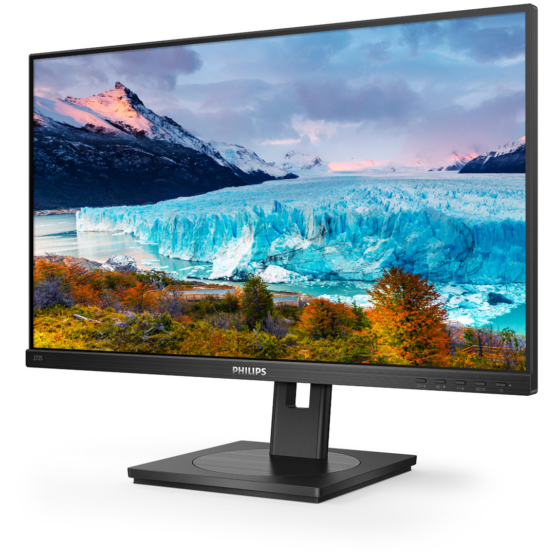 Monitor PHILIPS 272S1AE (27" IPS, FHD, 75Hz)-4