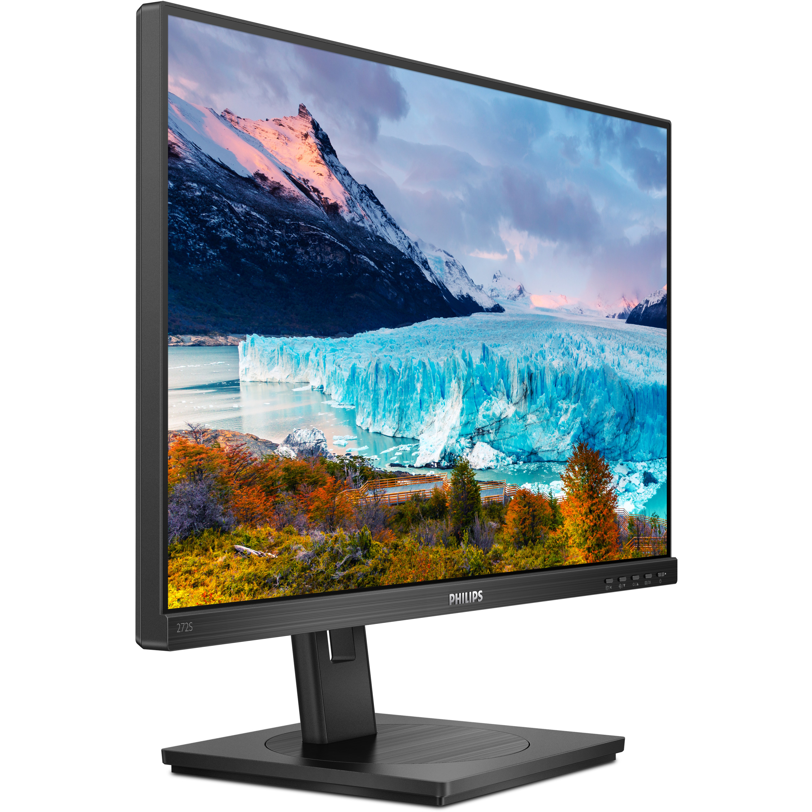 Monitor PHILIPS 272S1AE (27" IPS, FHD, 75Hz)-5