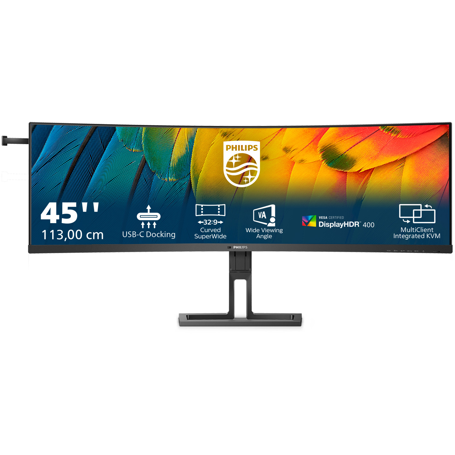 Monitor PHILIPS 45B1U6900C 44,5" 5K2K 2xHDMI DP 100W-13