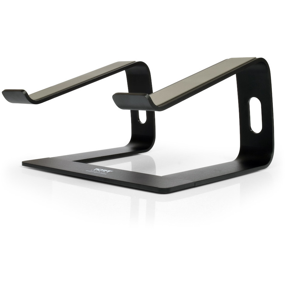 Stalak PORT DESIGNS Port (ergonomski, aluminij, silikon, za prijenosna računala 10 do 15,6'')-2