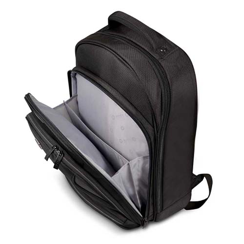 Ruksak za laptop PORT Manhattan 15.6/17,3",crn,kišna navlaka-0