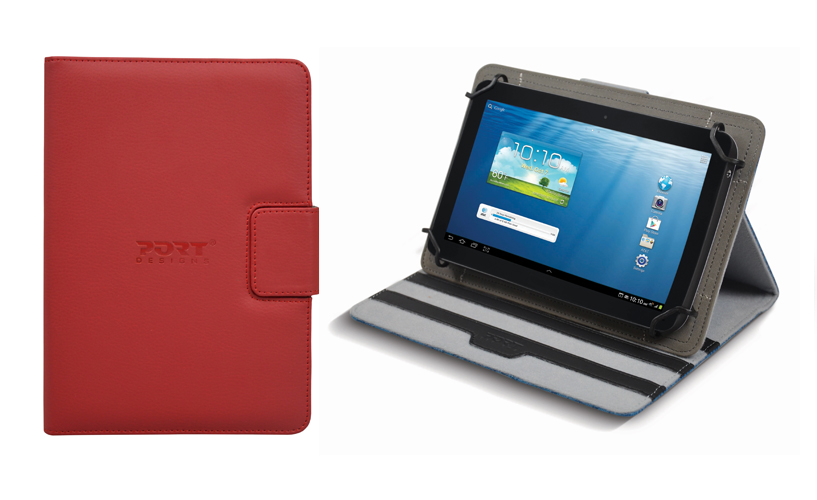 Port navlaka za tablet Muskoka 10.1", crvena