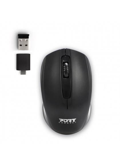 Port premium pack torba 17,3" + bežični miš crna-2