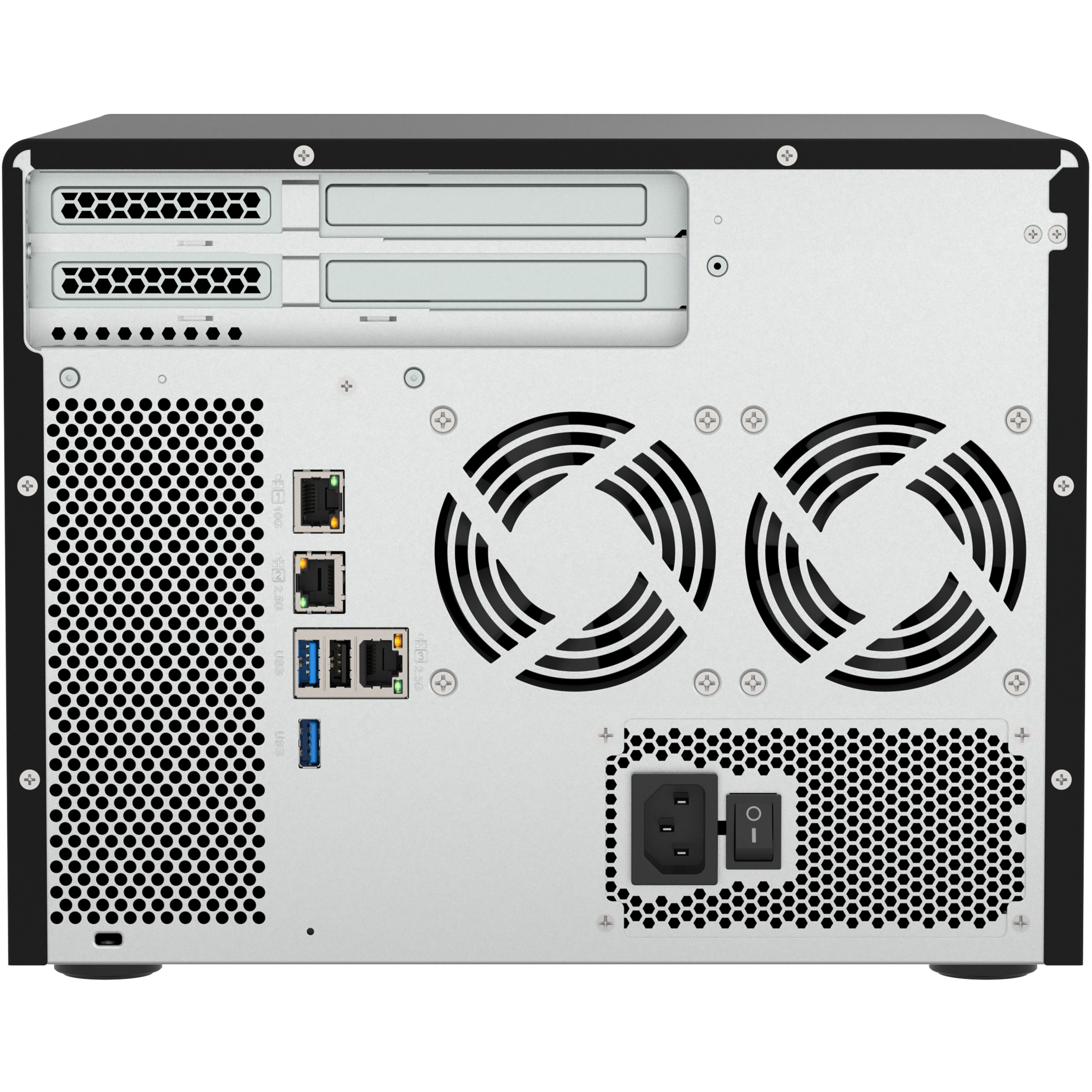 NAS QNAP TS-855X-8G-EU (6 x 3.5-inch + 2 x 2.5-inch SATA, 308 TB, Intel Atom C5125, 8 GB RAM, QTS 5.1.0)-2