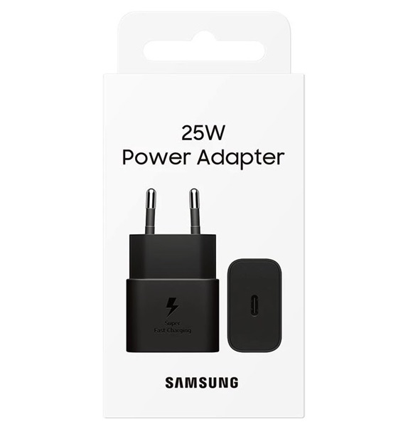 SAMSUNG KUĆNI PUNJAČ EP-T2510NBEGEU PD 25W,crni-0