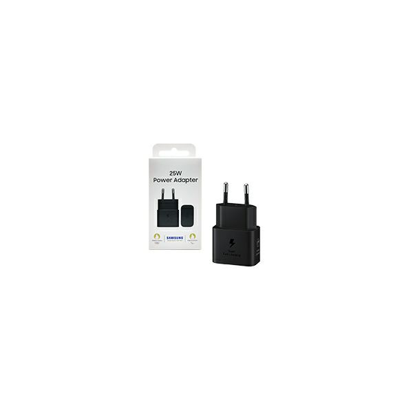 SAMSUNG KUĆNI PUNJAČ EP-T2510NBEGEU PD 25W,crni-2