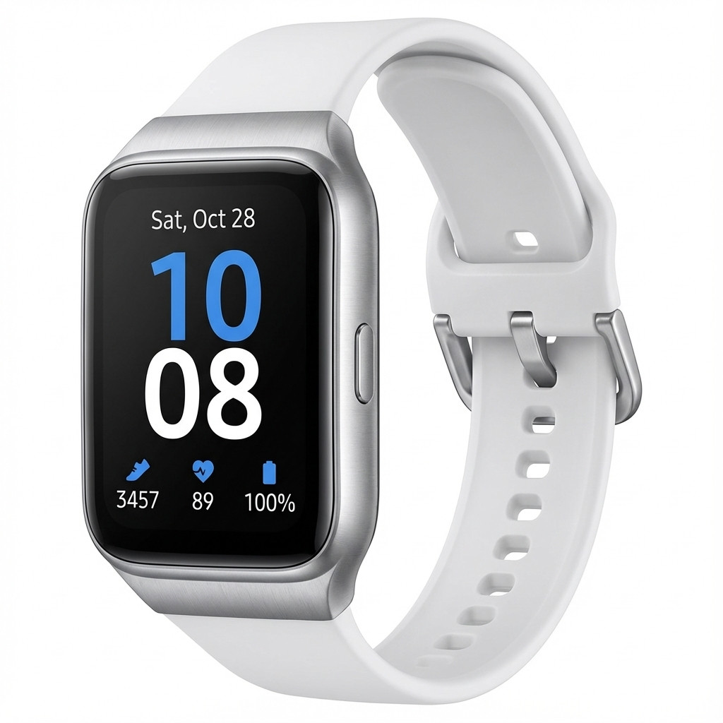 Pametni sat SAMSUNG Galaxy Fit3 43mm srebrni-1