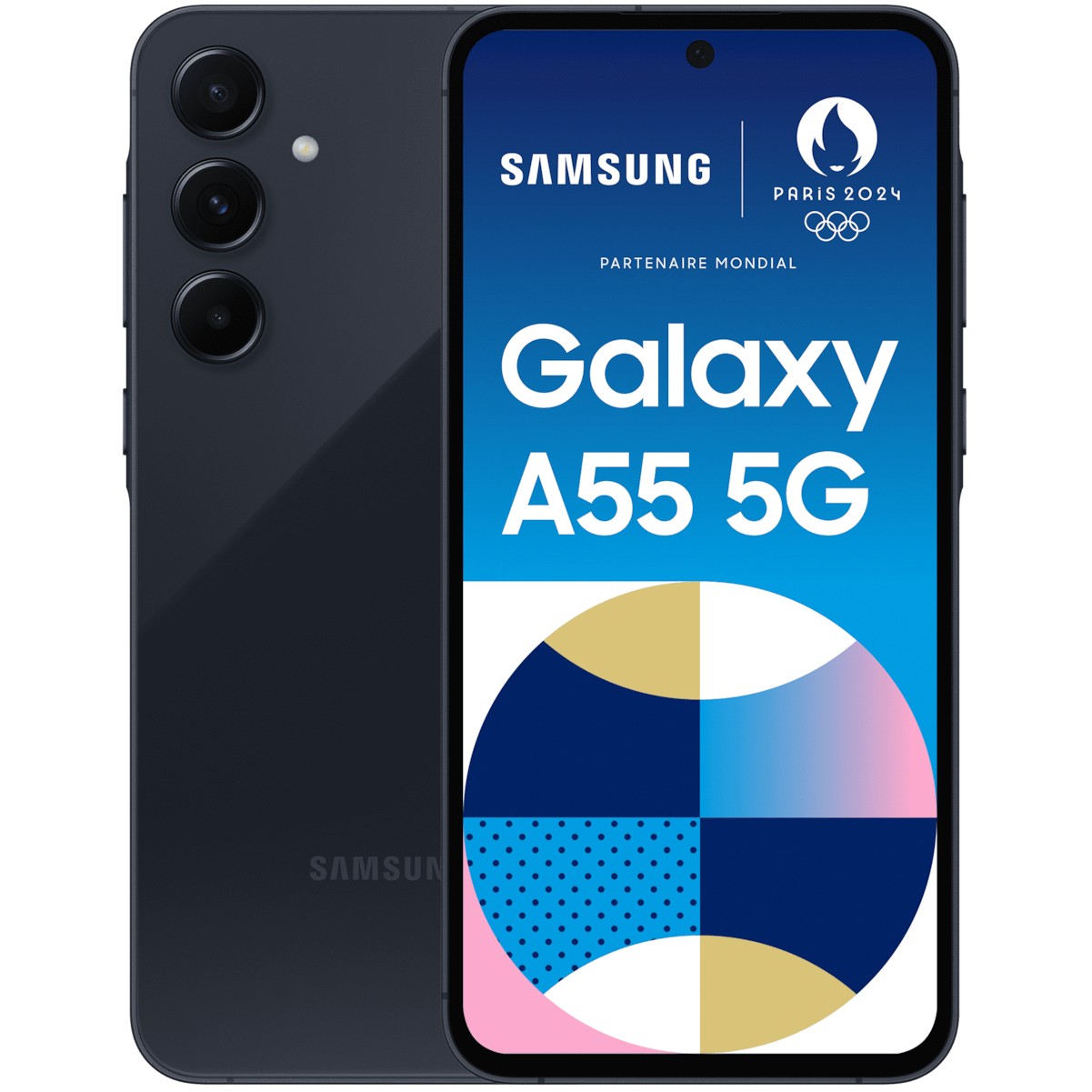 Mobitel SAMSUNG Galaxy A55 5G 8GB/128GB crni-1