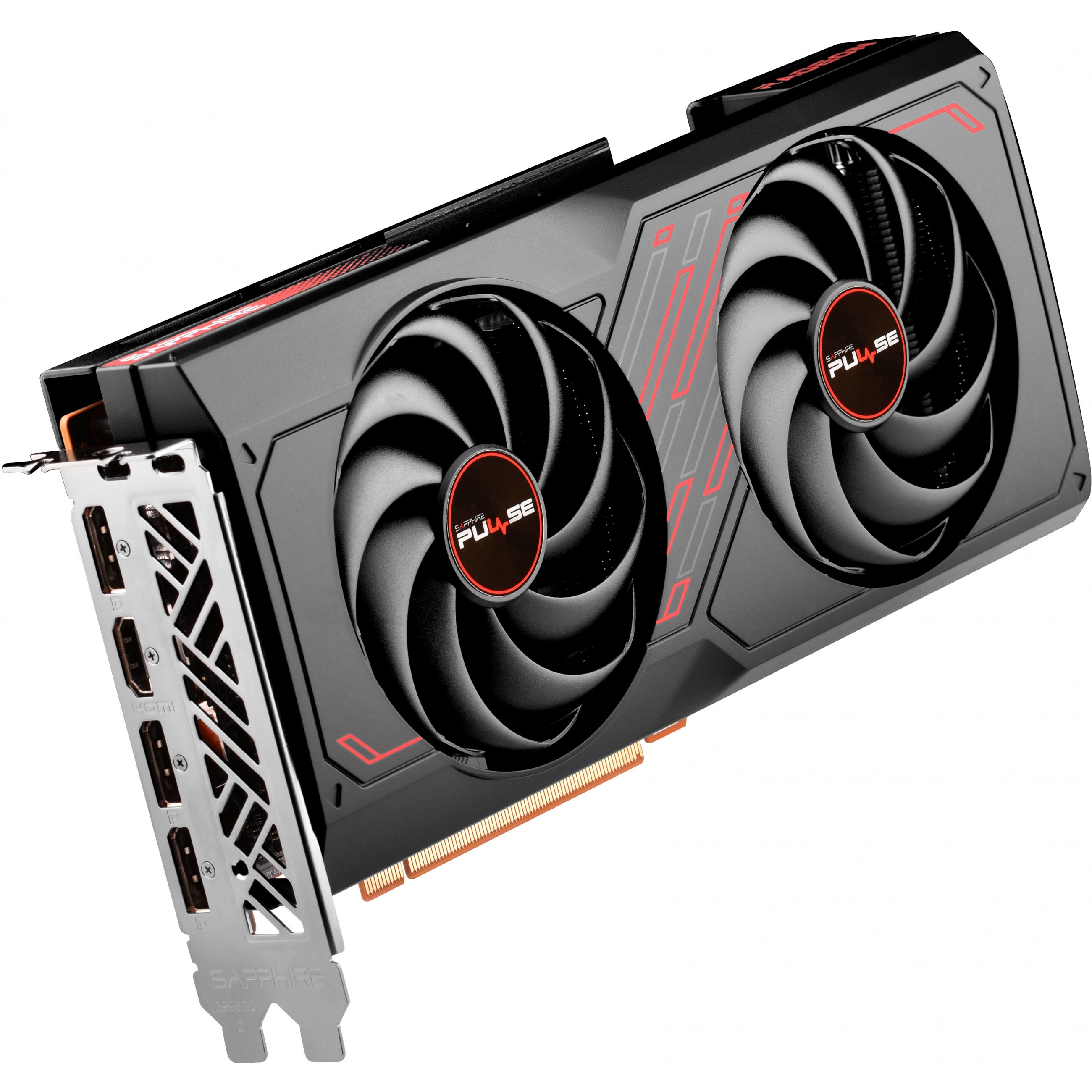 Grafička kartica Sapphire PULSE RX 7600 Gaming OC 8GB GDDR6-3