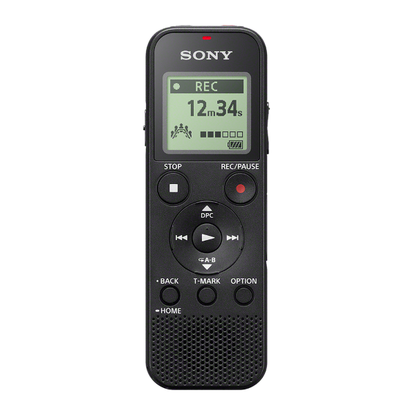 Sony ICD-PX370, digitalni diktafon, 4GB, MP3, USB