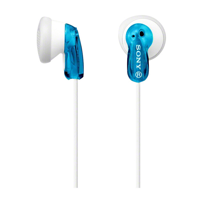 Žične slušalice SONY MDR-E9LP (In-ear, 13.5 mm, 1.2 m kabel, plava boja)-2