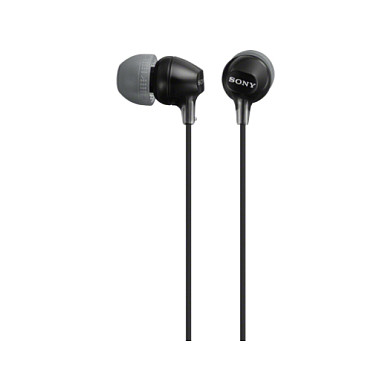Žične slušalice SONY MDR-EX15AP (In-ear, mikrofon, 9 mm, 1.2 m kabel, crna boja)-2