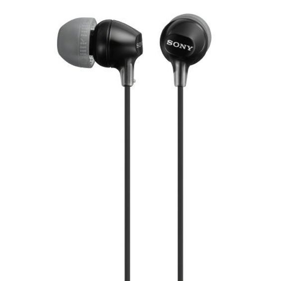 Žične slušalice SONY MDR-EX15AP (In-ear, mikrofon, 9 mm, 1.2 m kabel, crna boja)-3