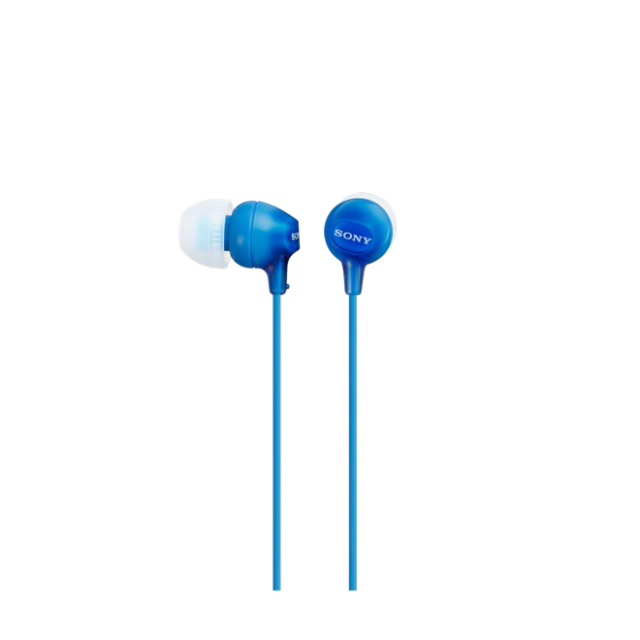 Slušalice SONY EX15APLI plave (žične)-1