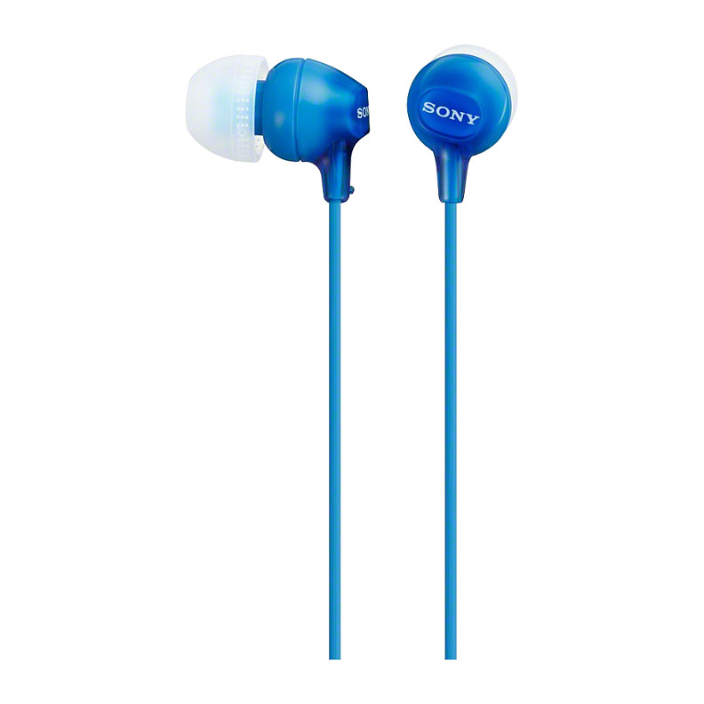 Slušalice SONY EX15APLI plave (žične)-0