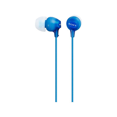 Slušalice SONY EX15APLI plave (žične)-2