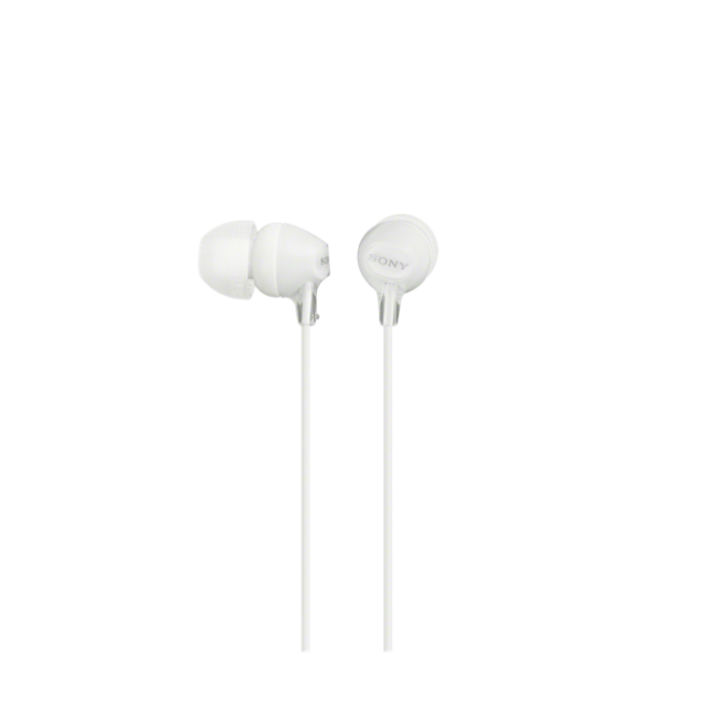 Slušalice SONY EX15APW bijele (žične)
