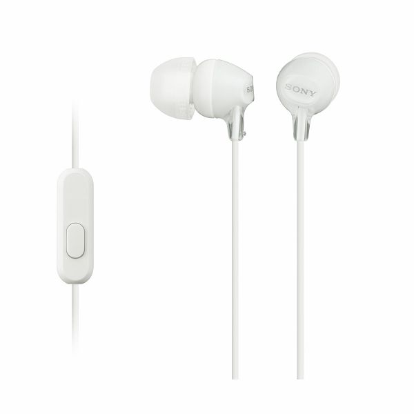 Slušalice SONY EX15APW bijele (žične)-1