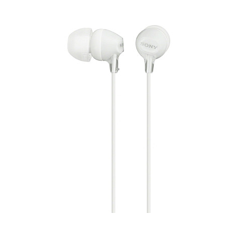 Slušalice SONY EX15LPW in-ear 9 mm bijele