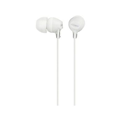 Slušalice SONY EX15LPW in-ear 9 mm bijele-1