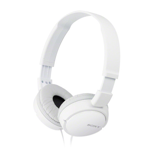 Slušalice SONY MDR-ZX110 30mm active bijele (žične)