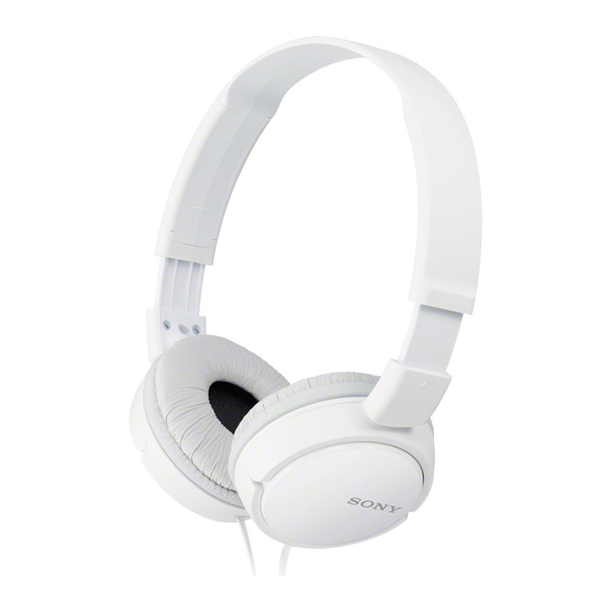 Slušalice SONY MDR-ZX110 30mm active bijele (žične)-0
