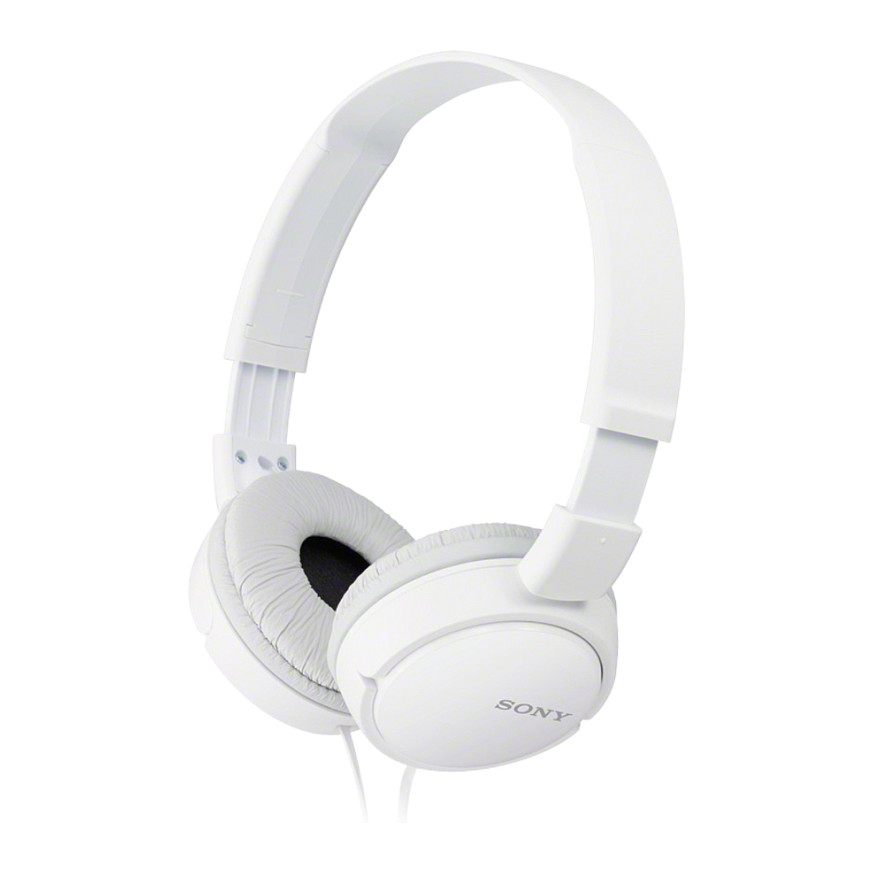 Slušalice SONY MDR-ZX110 30mm active bijele (žične)-2