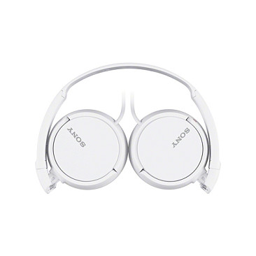 Slušalice SONY MDR-ZX110 30mm active bijele (žične)-3