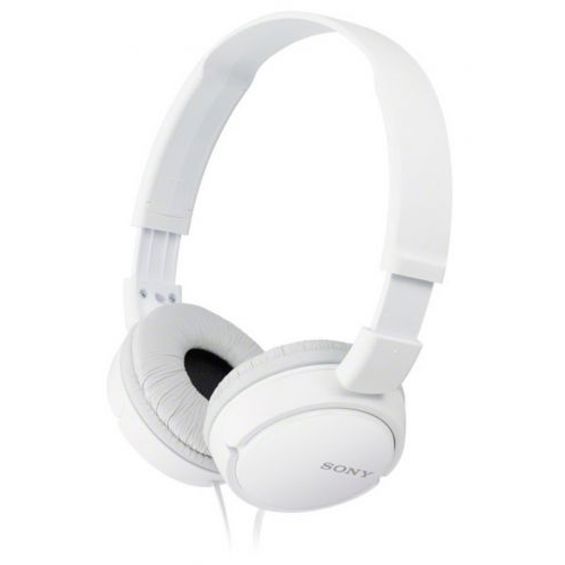 Slušalice SONY MDR-ZX110 30mm active bijele (žične)-5