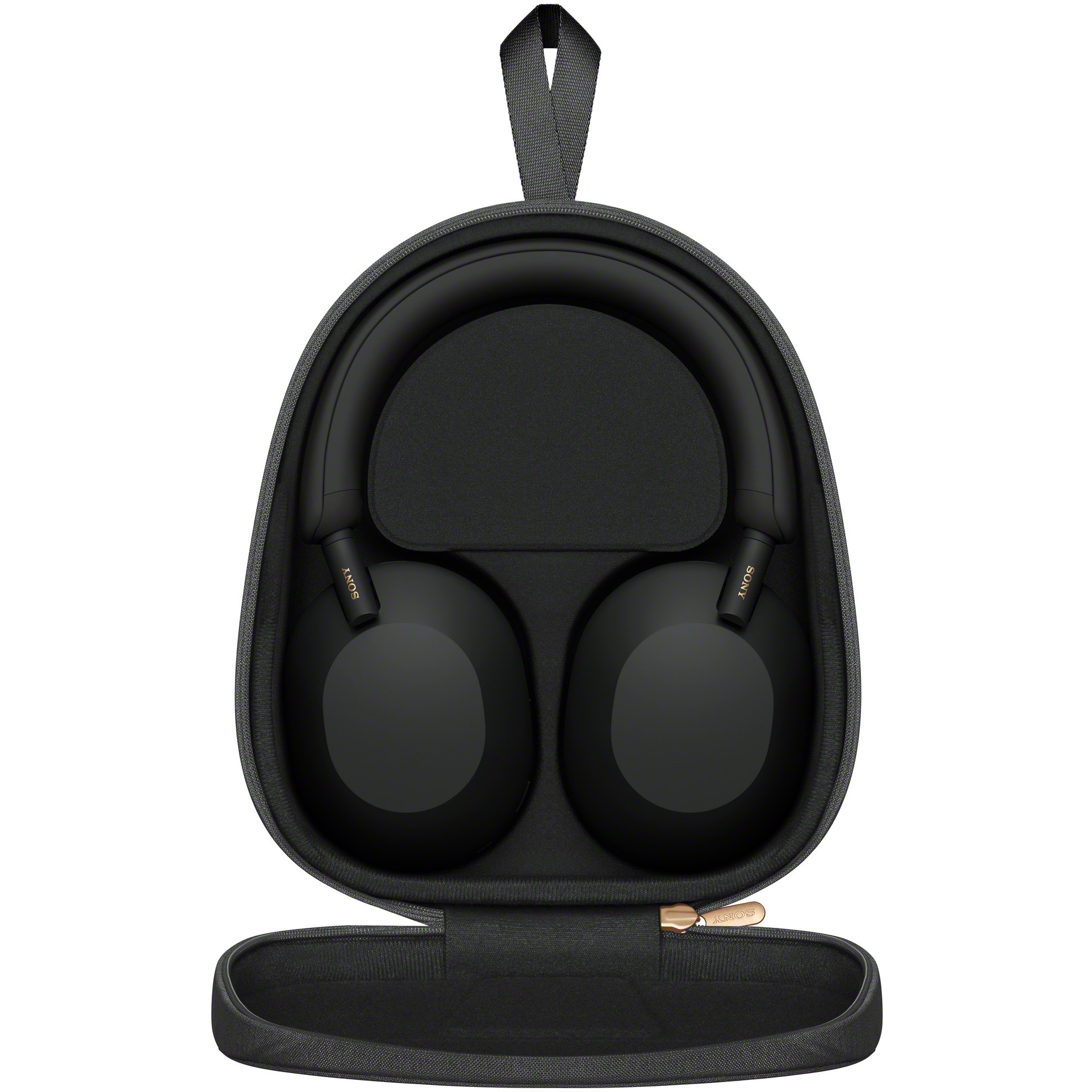 Slušalice SONY WH-1000XM5 Over- Ear crne (ANC, bežične)-3
