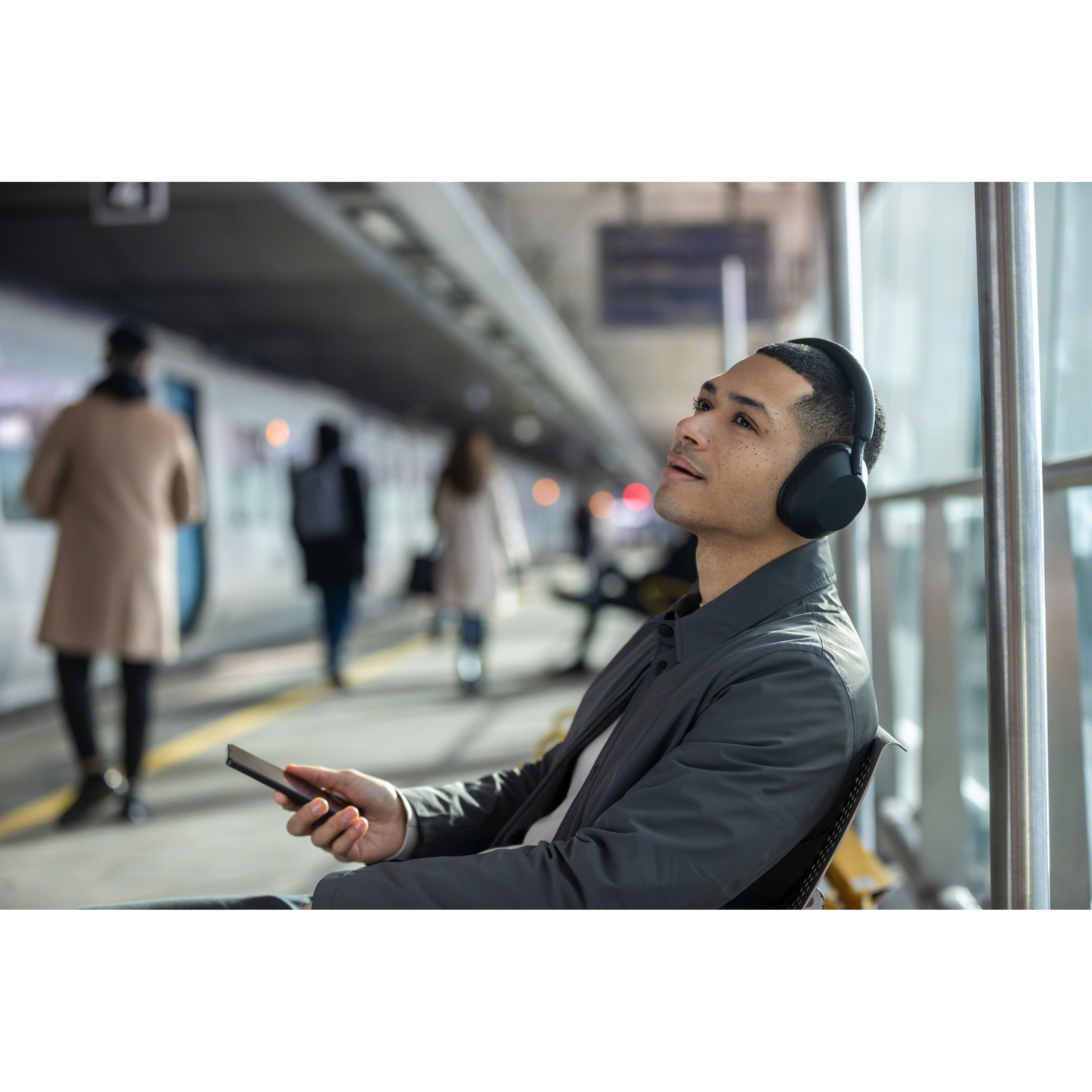 Slušalice SONY WH-1000XM5 Over- Ear crne (ANC, bežične)-5