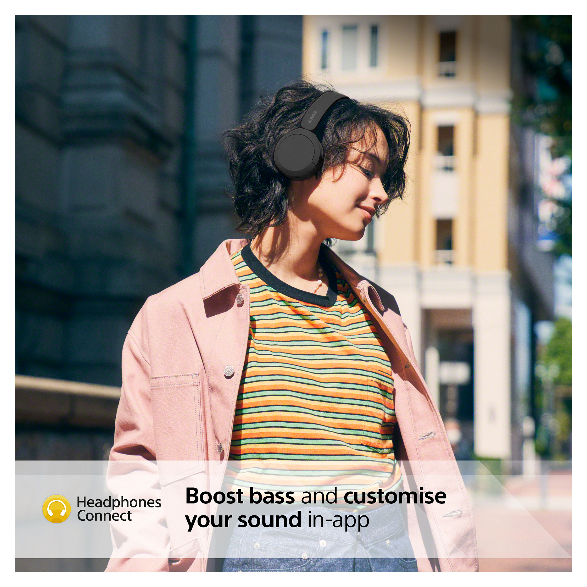 Slušalice SONY WH-CH520 On-Ear crne (bežične, Bluetooth)-6
