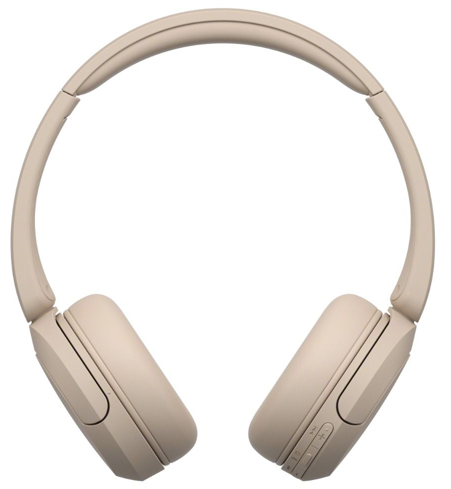 Slušalice SONY WH-CH520 On-Ear bež (bežične, Bluetooth)-1