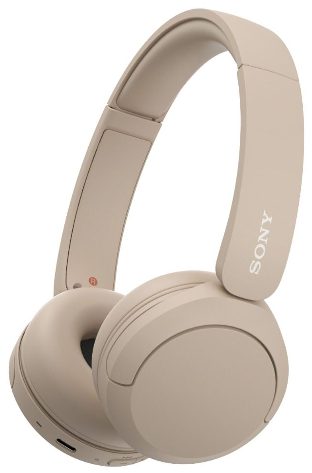 Slušalice SONY WH-CH520 On-Ear bež (bežične, Bluetooth)-0