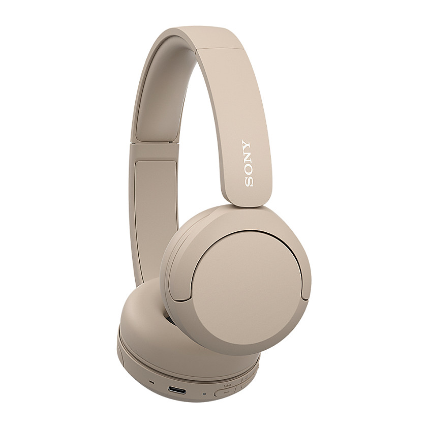 Slušalice SONY WH-CH520 On-Ear bež (bežične, Bluetooth)-11